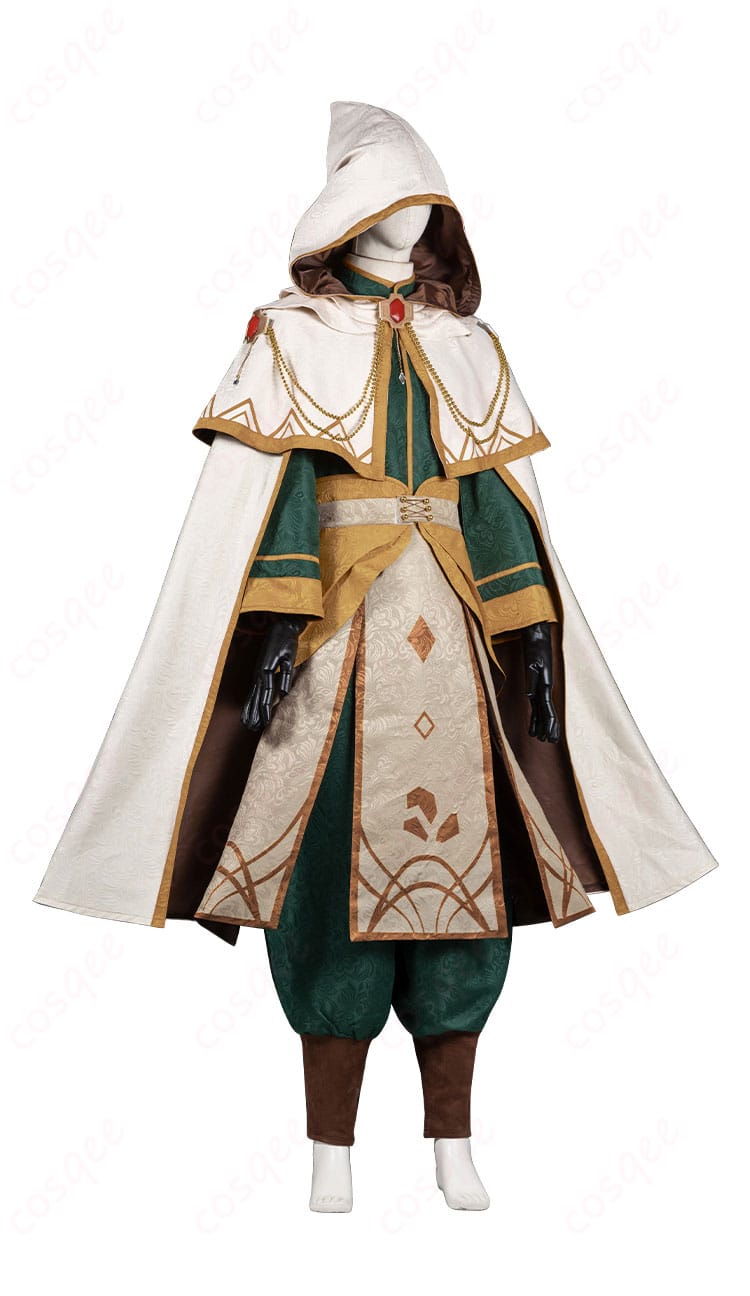 文豪ストレイドッグス迷ヰ犬怪奇譚 魔術師スカウト 江戸川乱歩 コスプレ衣装-3