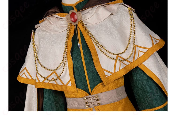 文豪ストレイドッグス迷ヰ犬怪奇譚 魔術師スカウト 江戸川乱歩 コスプレ衣装-6