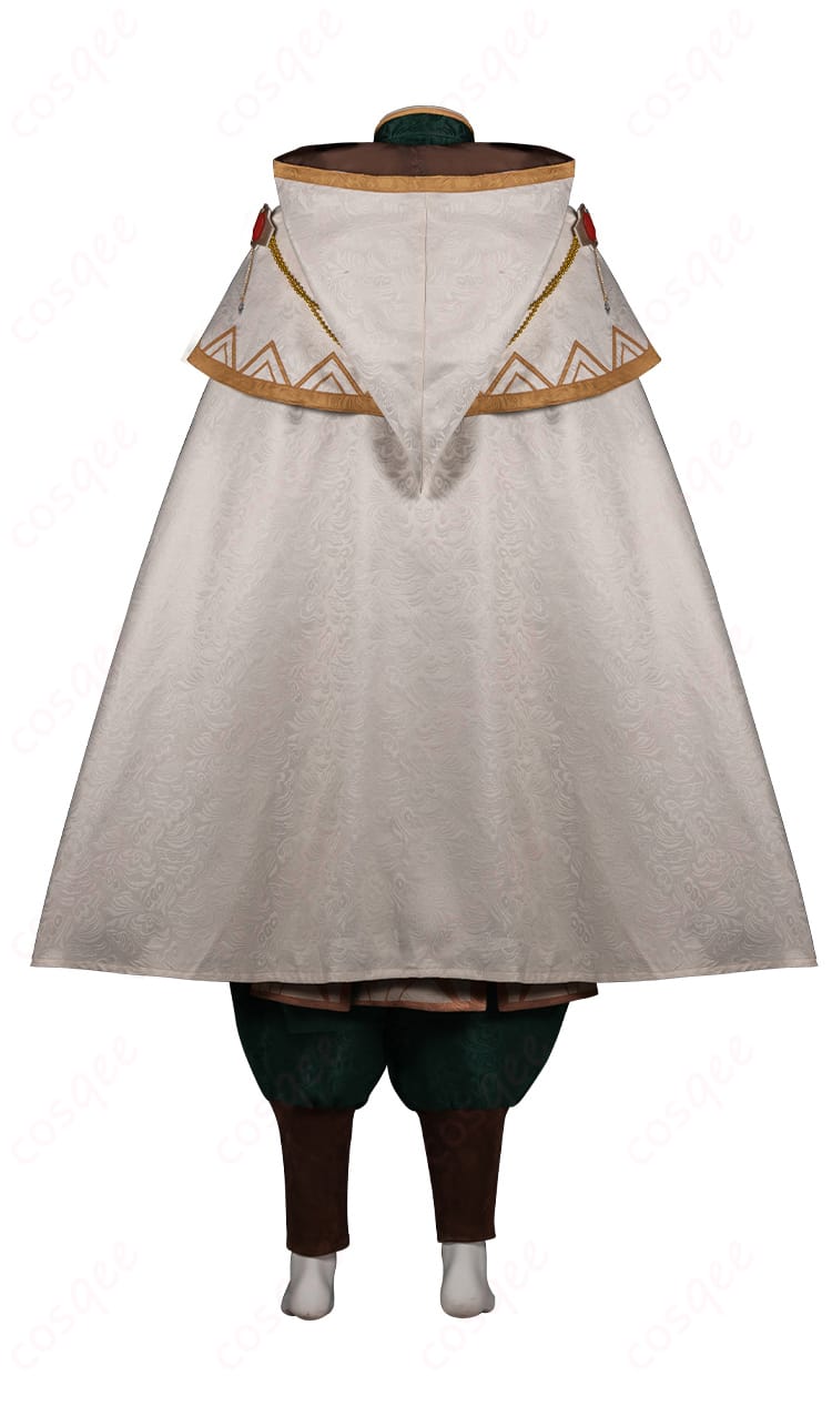 文豪ストレイドッグス迷ヰ犬怪奇譚 魔術師スカウト 江戸川乱歩 コスプレ衣装-4