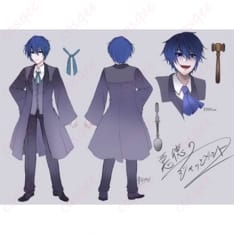 悪徳のジャッジメントの世界観を纏う KAITO ガレリアン・マーロン衣装 - 1枚目の画像（サムネイル）