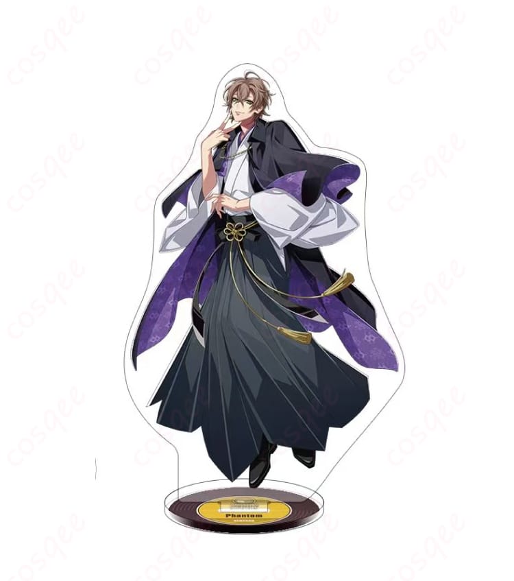 ヒプノシスマイク 夢野幻太郎 Hypnosis Flava2 コスプレ衣装-1