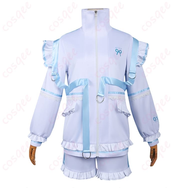 初音ミク ドン・キホーテフェア2025衣装 ポップで元気な配色が写真映えするコスプレ - 2枚目の画像