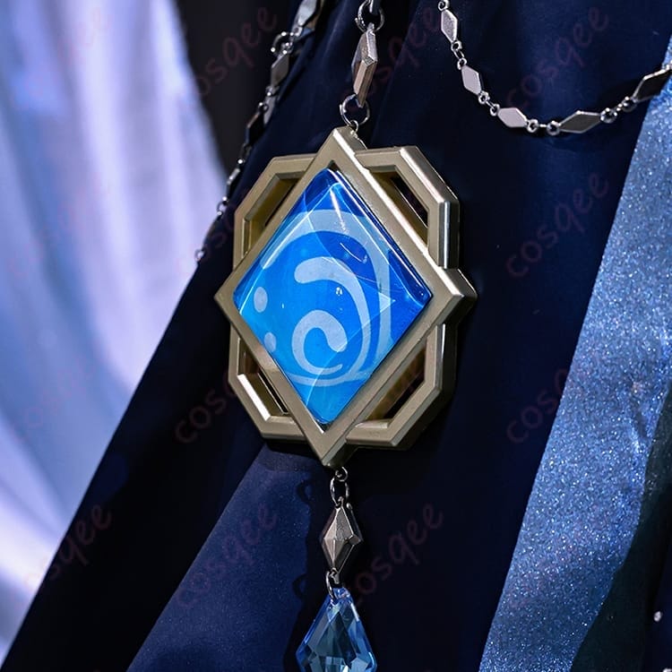 原神 夜蘭 静謐の饗宴 コスプレ衣装 上品セクシーで写真映え抜群のセット - 3枚目の画像