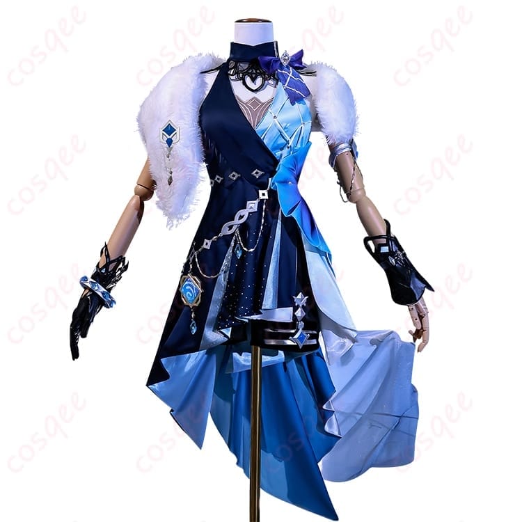 原神 夜蘭 静謐の饗宴 コスプレ衣装 上品セクシーで写真映え抜群のセット - 1枚目の画像