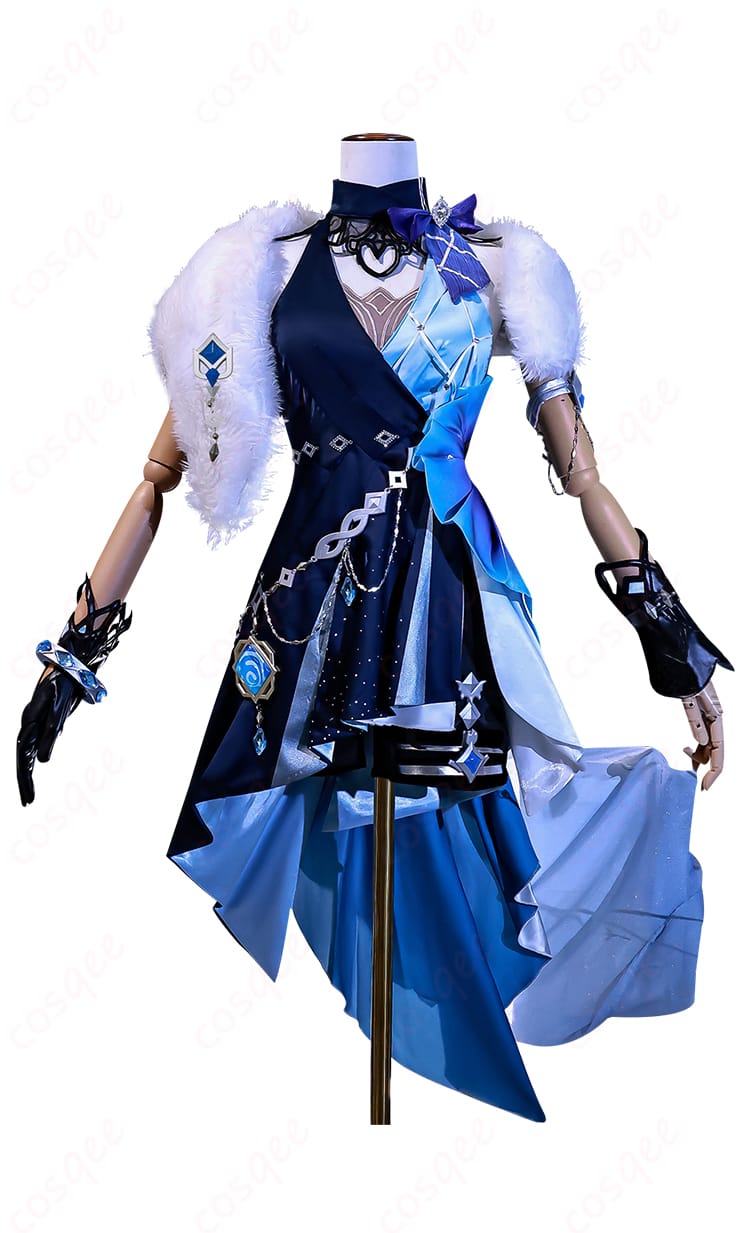 原神 夜蘭 静謐の饗宴 コスプレ衣装-2