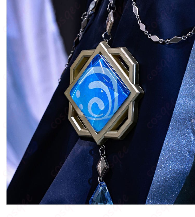 原神 夜蘭 静謐の饗宴 コスプレ衣装-8