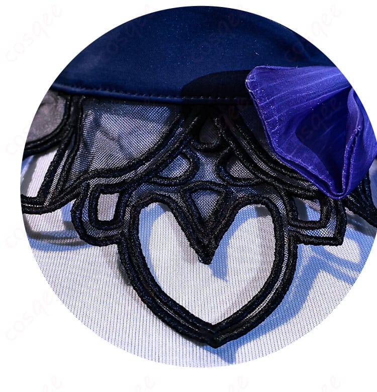 原神 夜蘭 静謐の饗宴 コスプレ衣装-3