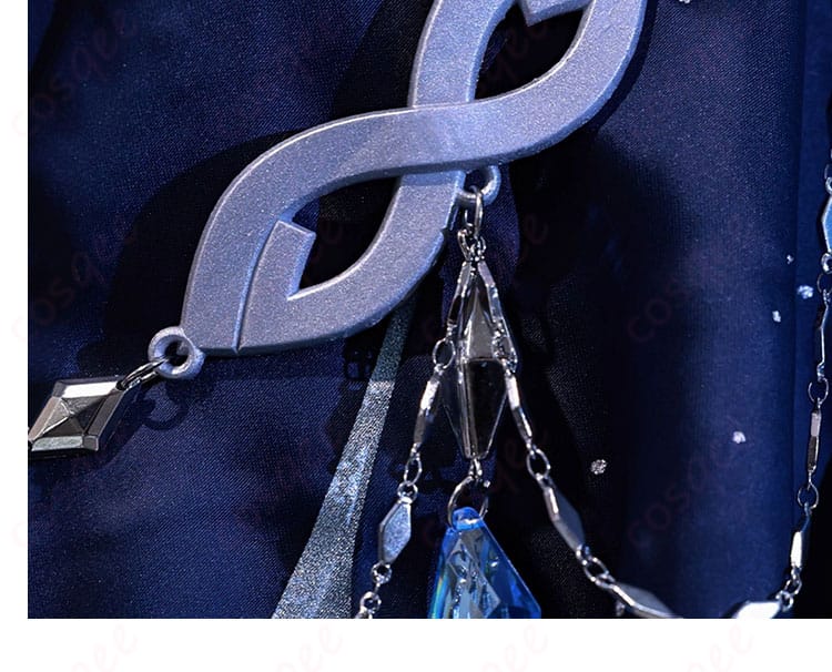 原神 夜蘭 静謐の饗宴 コスプレ衣装-5