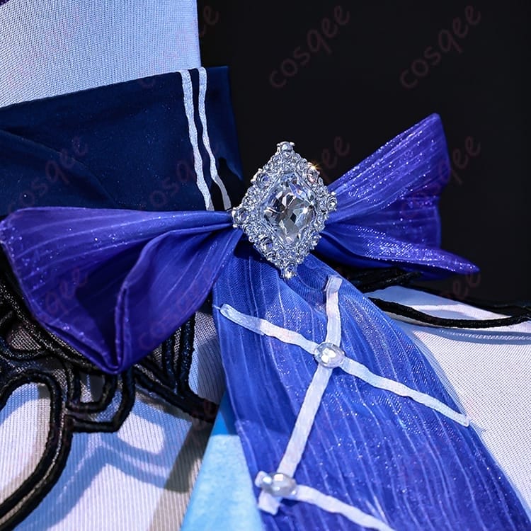 原神 夜蘭 静謐の饗宴 コスプレ衣装 上品セクシーで写真映え抜群のセット - 2枚目の画像