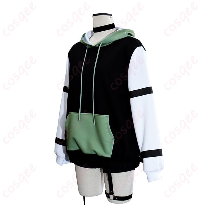 MyGO!!!!! 青木陽菜の雰囲気を纏うクール系コスプレ衣装｜写真映えと動きやすさを両立 - 2枚目の画像