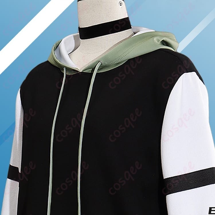 MyGO!!!!! 青木陽菜の雰囲気を纏うクール系コスプレ衣装｜写真映えと動きやすさを両立 - 4枚目の画像