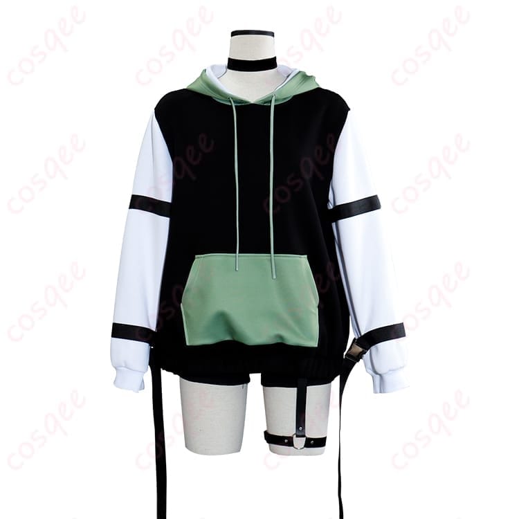 MyGO!!!!! 青木陽菜の雰囲気を纏うクール系コスプレ衣装｜写真映えと動きやすさを両立 - 1枚目の画像