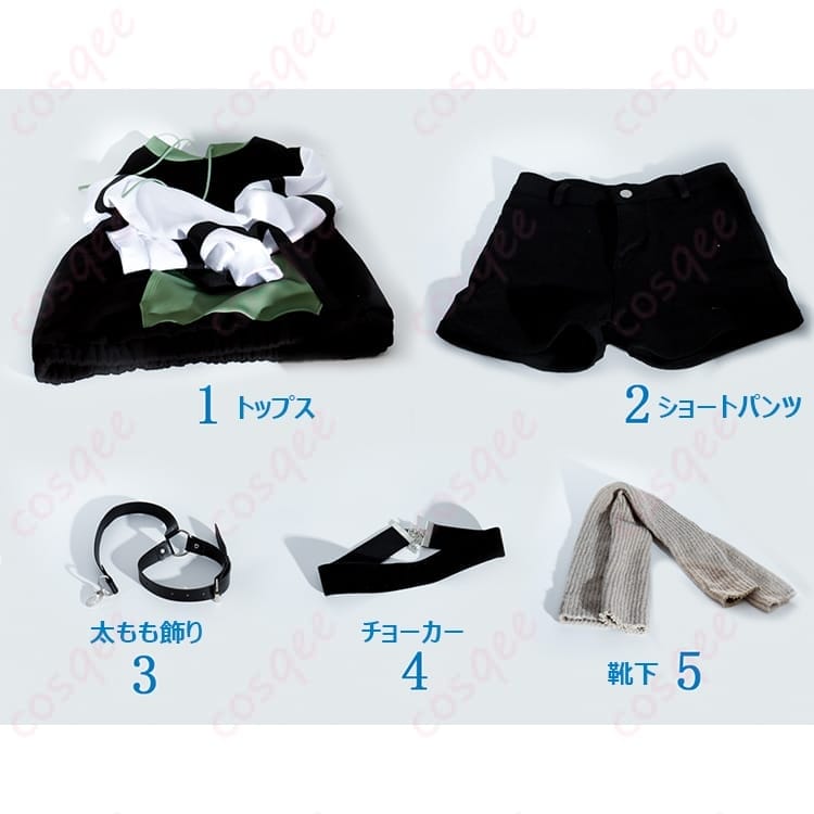 MyGO!!!!! 青木陽菜の雰囲気を纏うクール系コスプレ衣装｜写真映えと動きやすさを両立 - 5枚目の画像