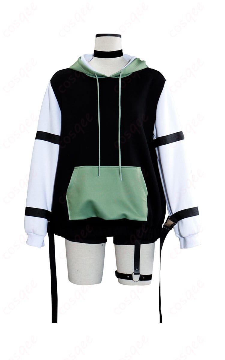 MyGO!!!!! 潜在表明 - From THE FIRST TAKE 要楽奈 青木陽菜 コスプレ衣装-1