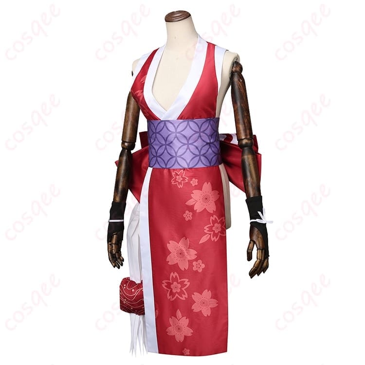 ストリートファイター6 舞のコスプレ衣装｜ストリート感と色気を両立する美シルエット - 2枚目の画像