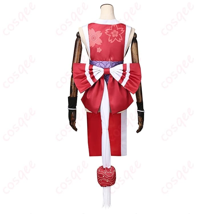 ストリートファイター6 舞のコスプレ衣装｜ストリート感と色気を両立する美シルエット - 3枚目の画像