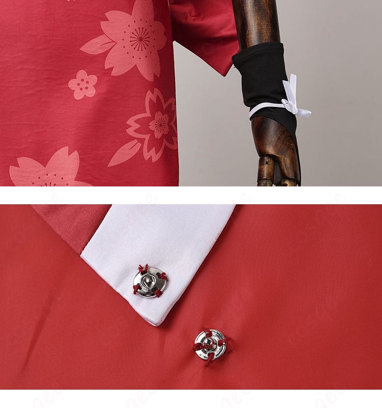 ストリートファイター6 舞(Mai) コスプレ衣装-6