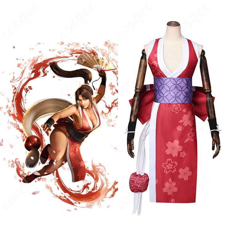 ストリートファイター6 舞(Mai) コスプレ衣装-1