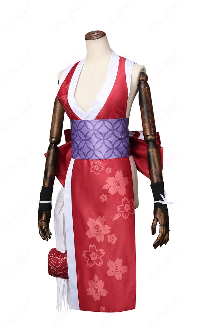 ストリートファイター6 舞(Mai) コスプレ衣装-3