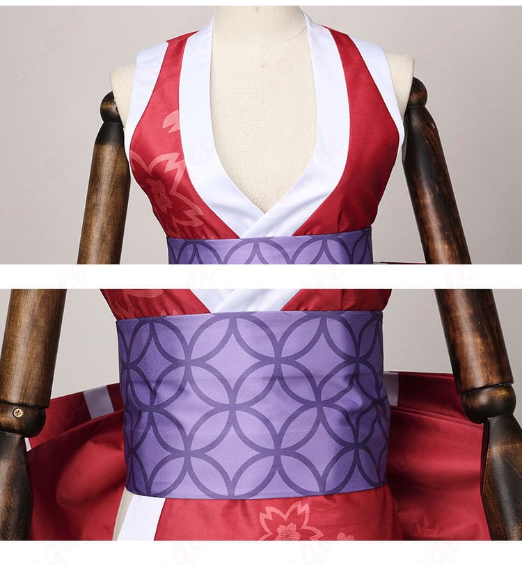 ストリートファイター6 舞(Mai) コスプレ衣装-5