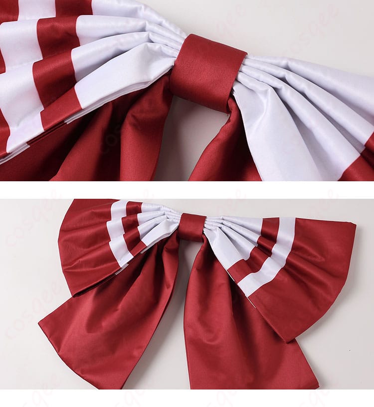 ストリートファイター6 舞(Mai) コスプレ衣装-9