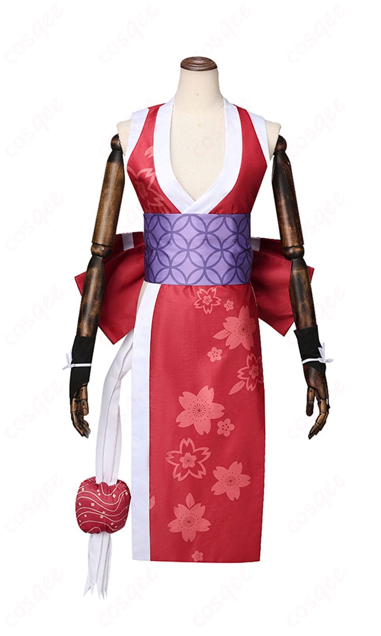 ストリートファイター6 舞(Mai) コスプレ衣装-2