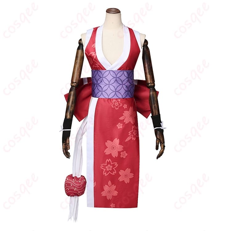 ストリートファイター6 舞のコスプレ衣装｜ストリート感と色気を両立する美シルエット - 1枚目の画像