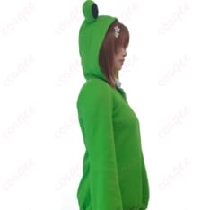 とある科学の超電磁砲 ゲコ太着ぐるみで御坂美琴になりきる癒し系パジャマ - 2枚目の画像（サムネイル）