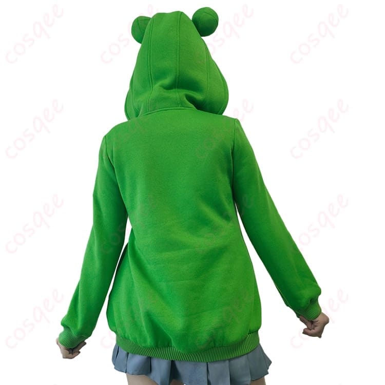 とある科学の超電磁砲 ゲコ太着ぐるみで御坂美琴になりきる癒し系パジャマ - 3枚目の画像