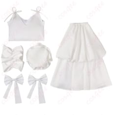 ALIEN STAGE スア幼少期 コスプレ衣装 ピュア可憐な雰囲気でイベントも撮影も映える - 6枚目の画像（サムネイル）