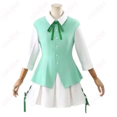 カードキャプターさくら 木之本桜 TV ver コスプレ衣装 清楚で可愛い制服ワンピとリボン付き - 1枚目の画像（サムネイル）