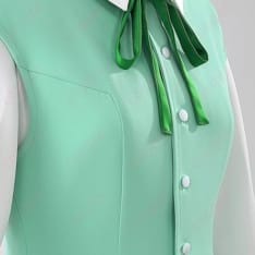 カードキャプターさくら 木之本桜 TV ver コスプレ衣装 清楚で可愛い制服ワンピとリボン付き - 5枚目の画像（サムネイル）