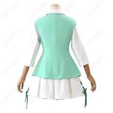 カードキャプターさくら 木之本桜 TV ver コスプレ衣装 清楚で可愛い制服ワンピとリボン付き - 4枚目の画像（サムネイル）