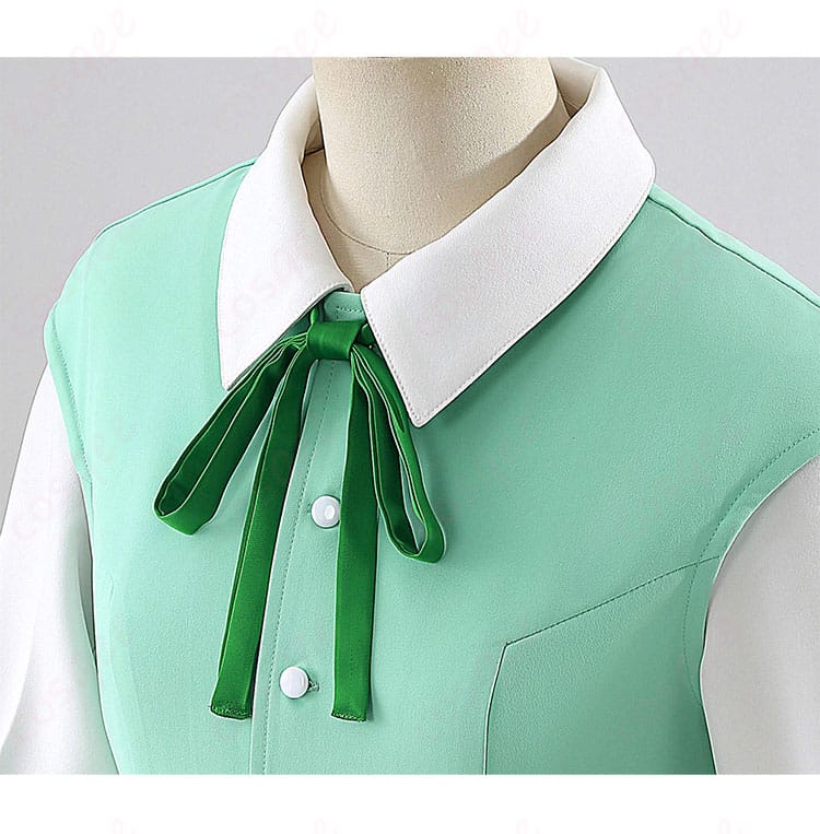 カードキャプターさくら クリアカード編 木之本桜 TV ver. コスプレ衣装-6