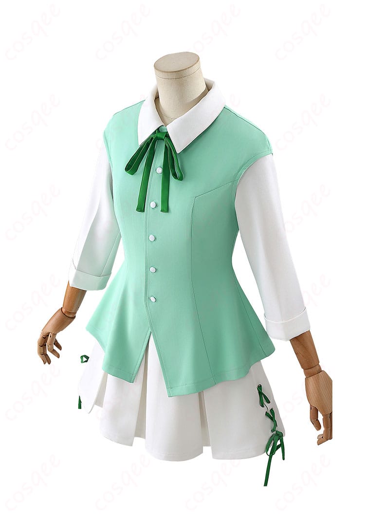 カードキャプターさくら クリアカード編 木之本桜 TV ver. コスプレ衣装-4