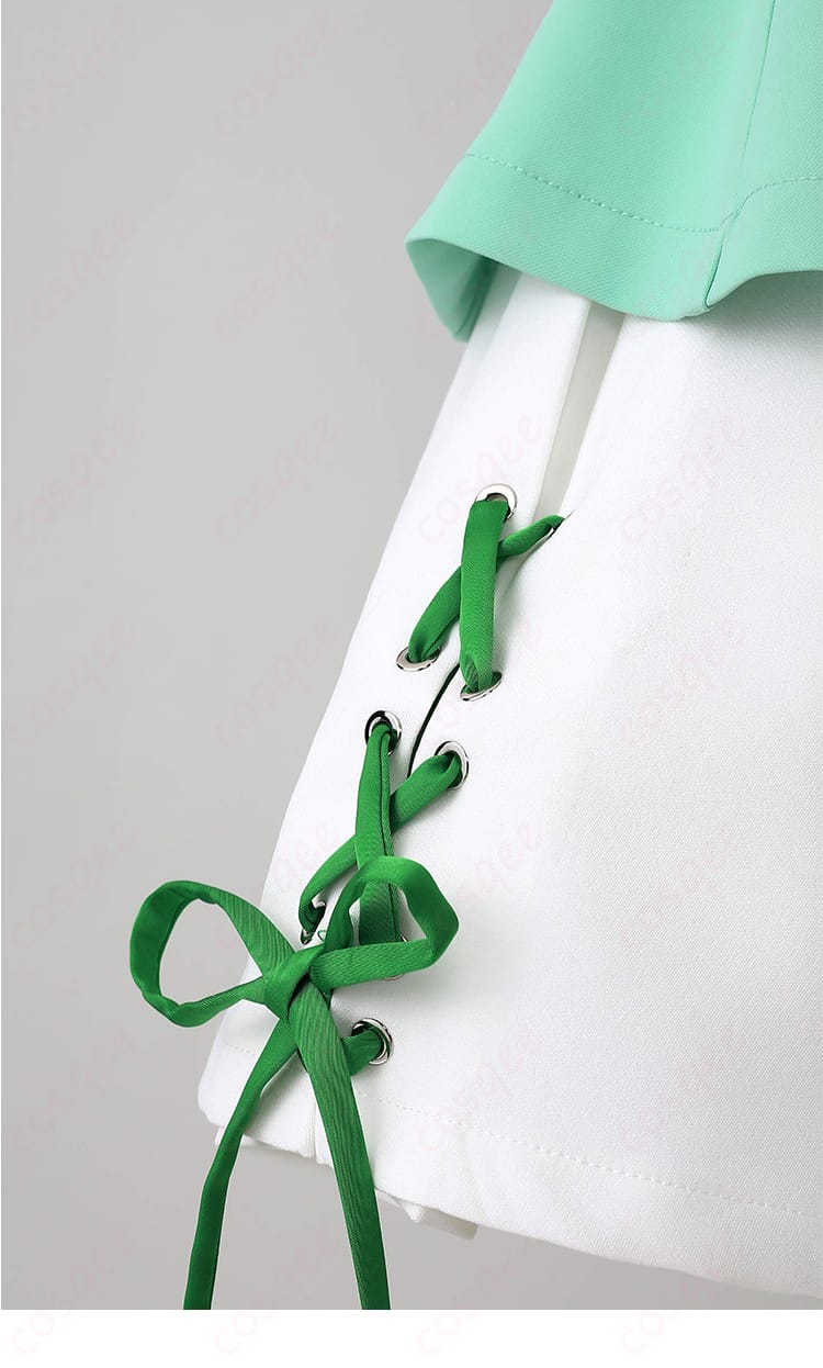 カードキャプターさくら クリアカード編 木之本桜 TV ver. コスプレ衣装-8