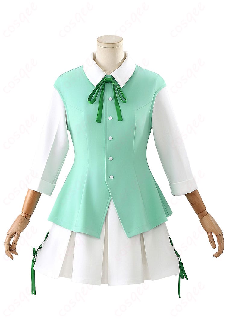 カードキャプターさくら クリアカード編 木之本桜 TV ver. コスプレ衣装-2