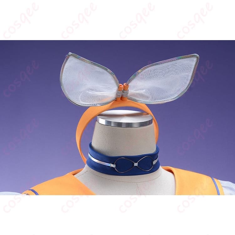 マジカルミライ2025 鏡音リン衣装 近未来ポップに映える快適コスプレ - 3枚目の画像