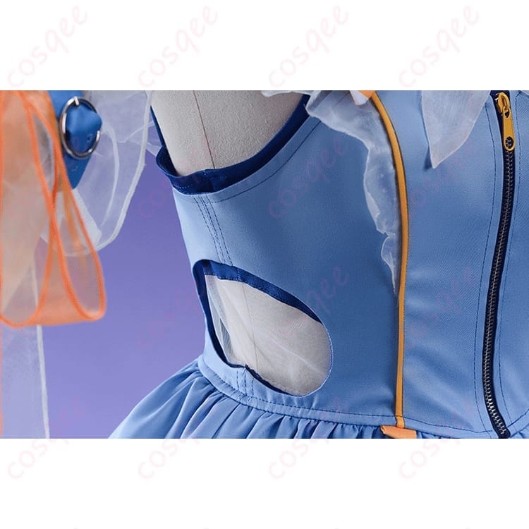 マジカルミライ2025 鏡音リン衣装 近未来ポップに映える快適コスプレ - 4枚目の画像