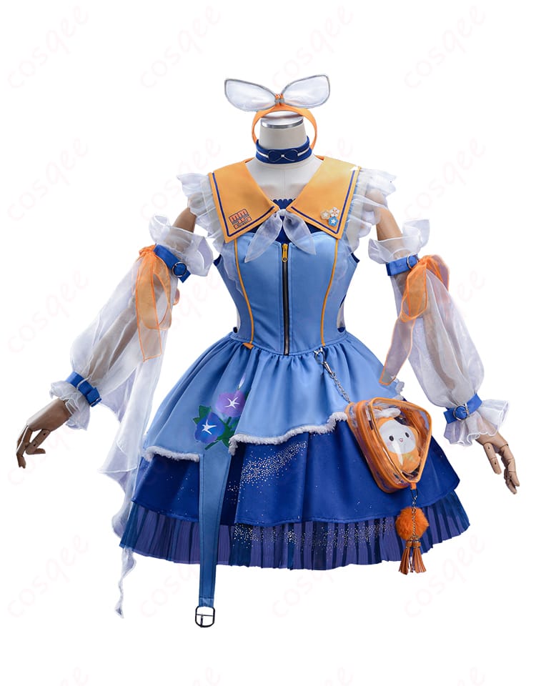 マジカルミライ 2025 鏡音リン コスプレ衣装-2