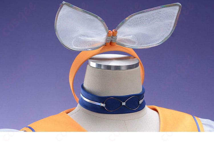 マジカルミライ 2025 鏡音リン コスプレ衣装-4