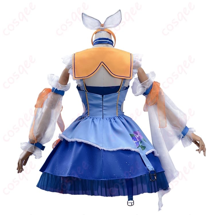 マジカルミライ2025 鏡音リン衣装 近未来ポップに映える快適コスプレ - 2枚目の画像