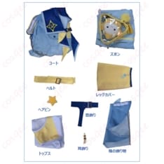 マジカルミライ2025 鏡音レン コスプレ衣装 近未来ポップな発色で写真もイベントも映える - 5枚目の画像（サムネイル）