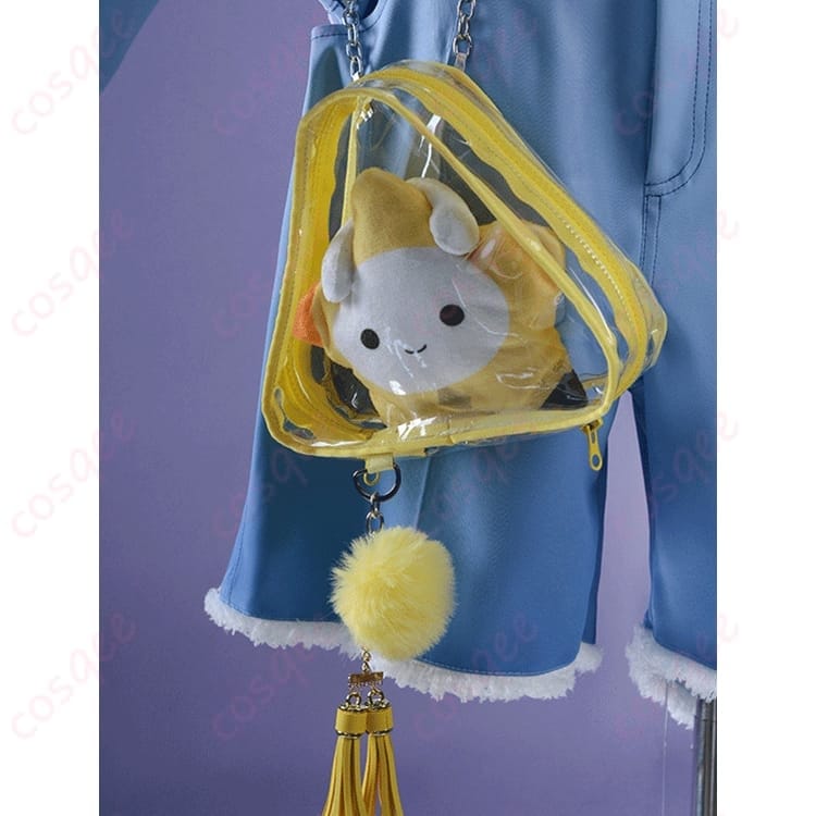 マジカルミライ2025 鏡音レン コスプレ衣装 近未来ポップな発色で写真もイベントも映える - 4枚目の画像