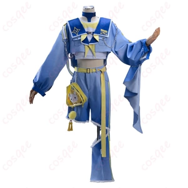 マジカルミライ2025 鏡音レン コスプレ衣装 近未来ポップな発色で写真もイベントも映える