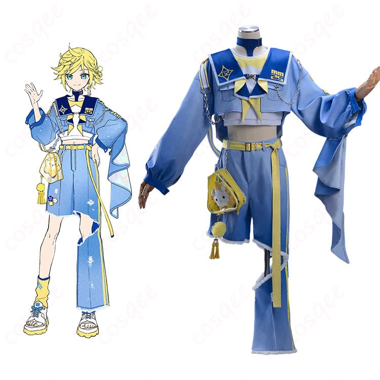マジカルミライ 2025 鏡音レン コスプレ衣装-1