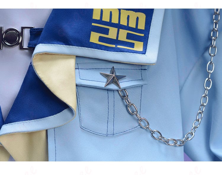 マジカルミライ 2025 鏡音レン コスプレ衣装-4