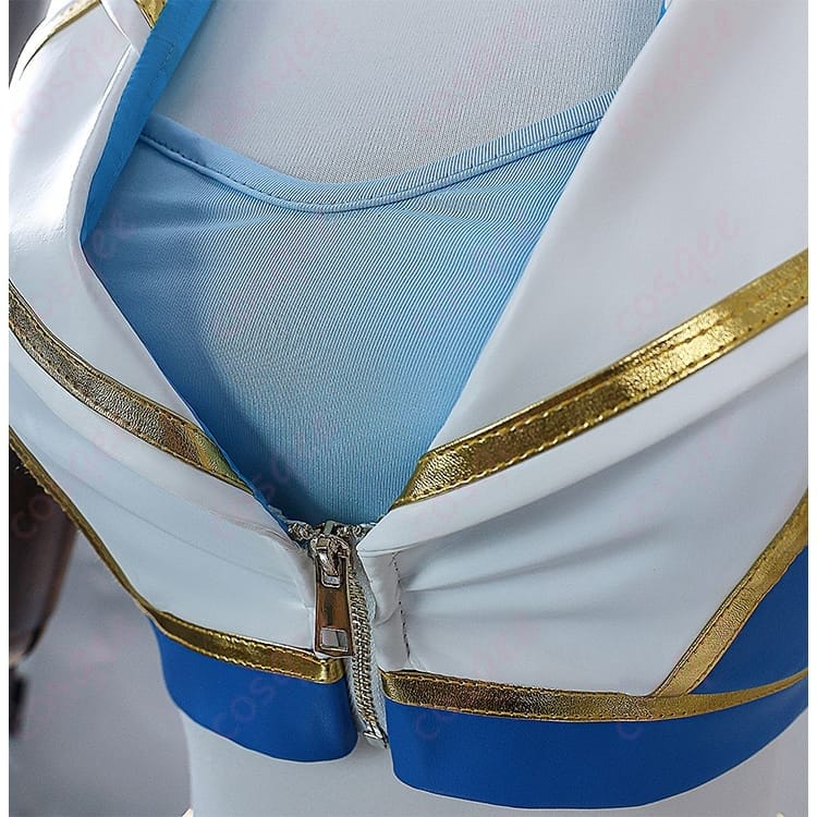 Re:ゼロ レムのチアガール衣装で元気に応援できる動きやすいコスプレ - 4枚目の画像