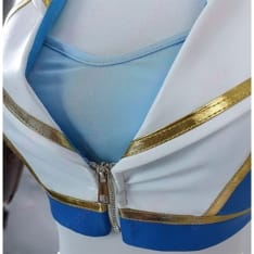 Re:ゼロ レムのチアガール衣装で元気に応援できる動きやすいコスプレ - 4枚目の画像（サムネイル）