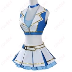 Re:ゼロ レムのチアガール衣装で元気に応援できる動きやすいコスプレ - 2枚目の画像（サムネイル）